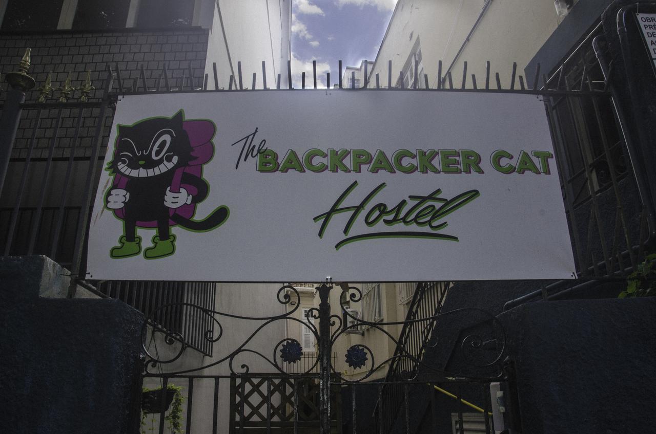 The Backpacker Cat Hostel Rio de Janeiro Exterior photo